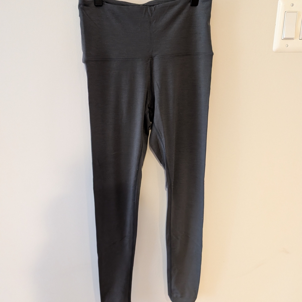 Unbound Merino Wool High-Rise Leggings – Size Small